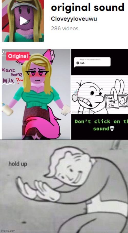 roblox heat | image tagged in fallout hold up,roblox | made w/ Imgflip meme maker