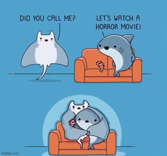 what is your favorite horror movie? | image tagged in comics | made w/ Imgflip meme maker