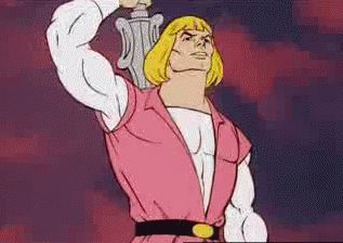 High Quality He-Man Blank Meme Template