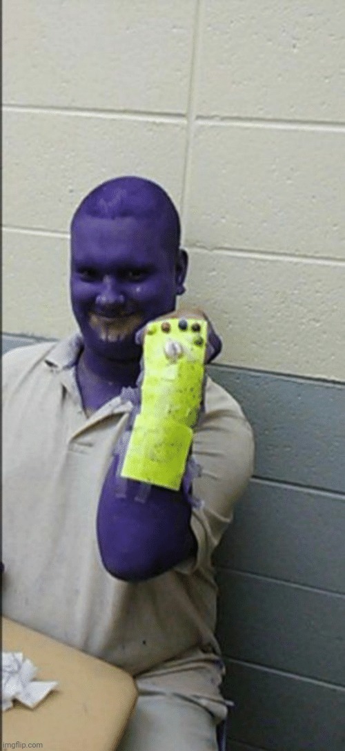 Thanos | made w/ Imgflip meme maker
