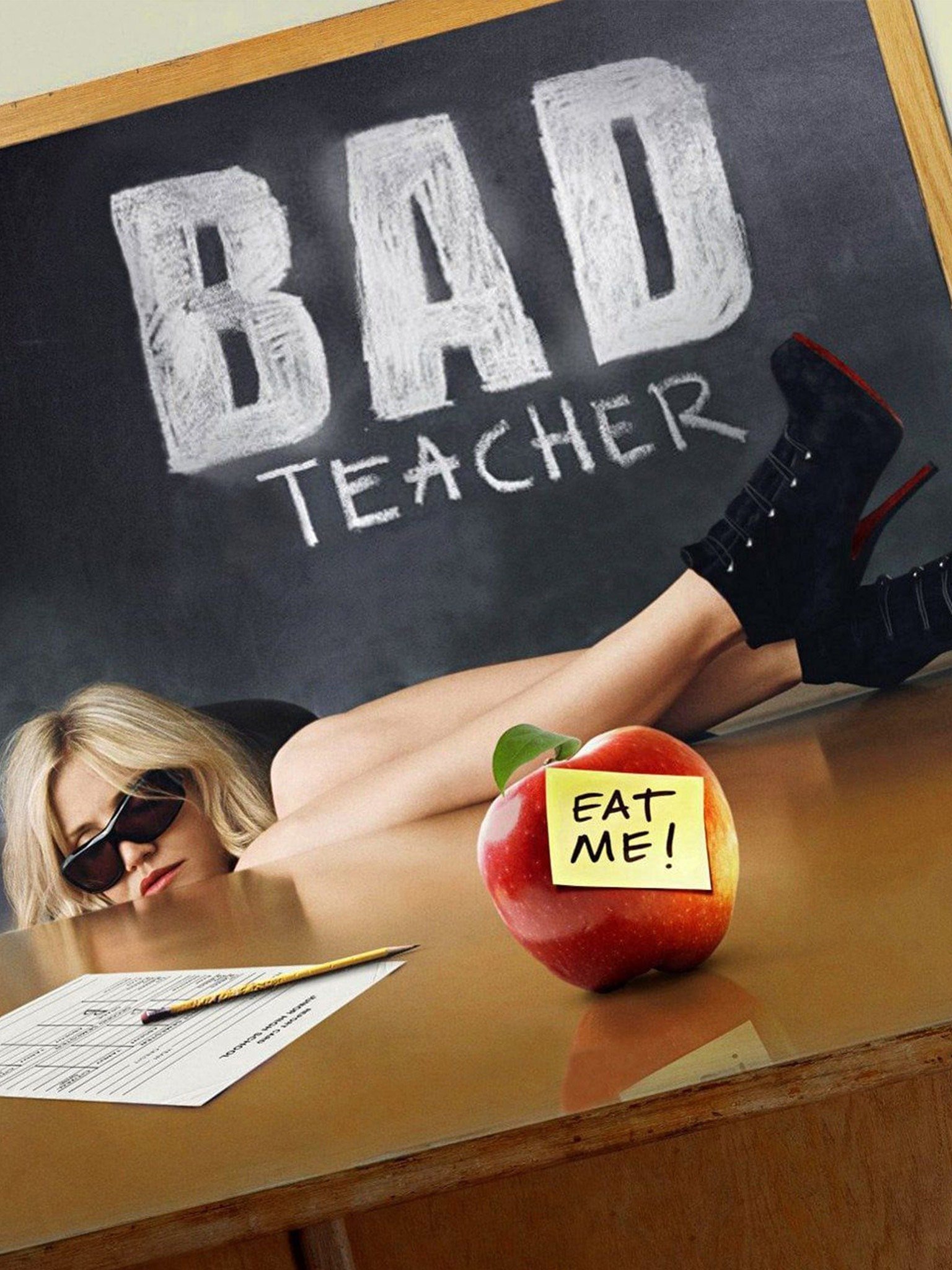 Bad Teacher Blank Meme Template