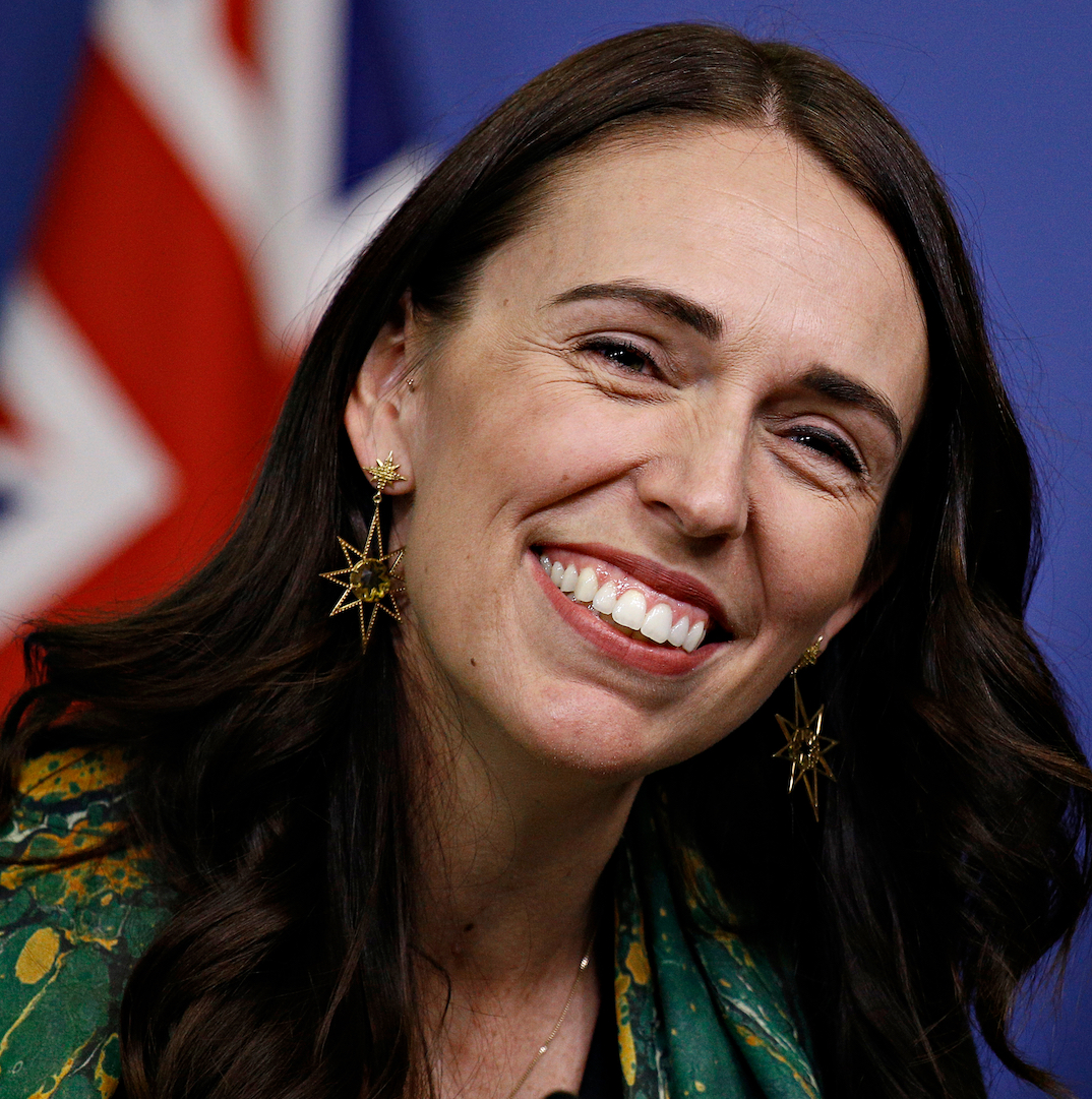 High Quality Jacinda Ardern Blank Meme Template