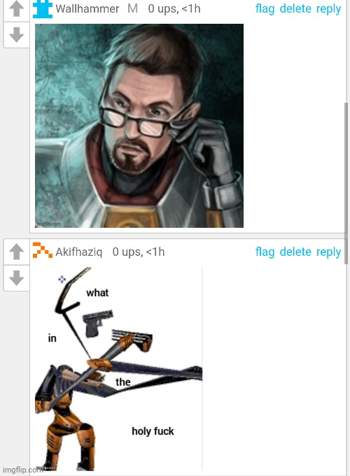 two types of gordon's | made w/ Imgflip meme maker