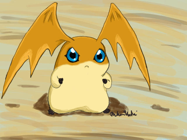 High Quality Angry Patamon Blank Meme Template