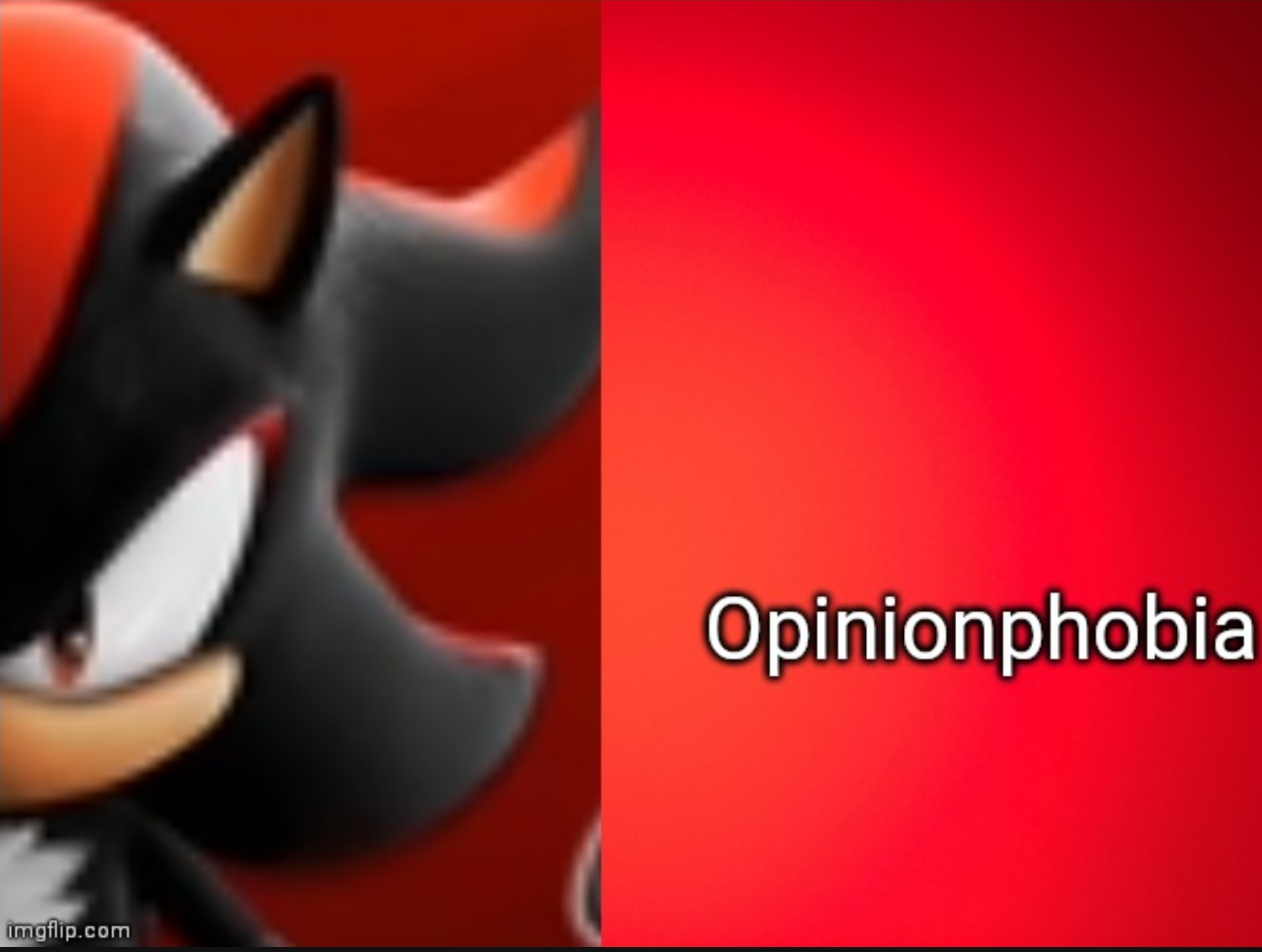 Opinionphobia Blank Meme Template