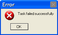 Task failed successfully Blank Template - Imgflip