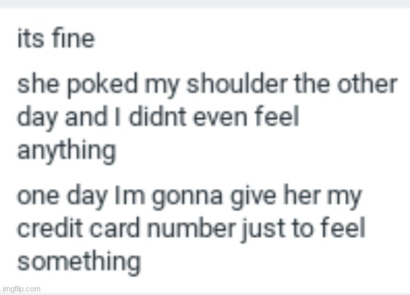 My 9yr/o friend said this OML- | made w/ Imgflip meme maker