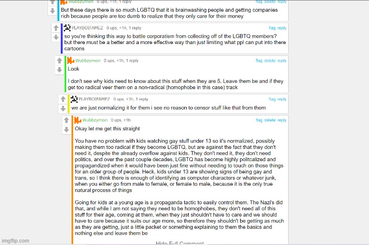 My take on LGBTQ on kids | image tagged in lgbtq,kids | made w/ Imgflip meme maker