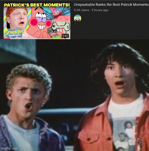 THEY HAVE UNSPEAKABLE | image tagged in no way | made w/ Imgflip meme maker