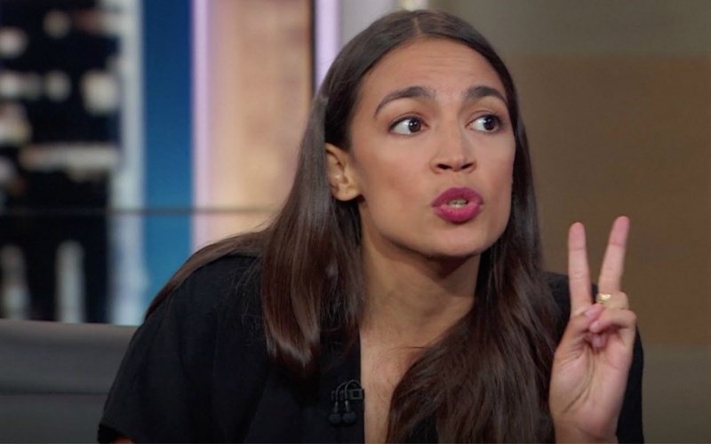 High Quality aoc 2 Fingers Blank Meme Template