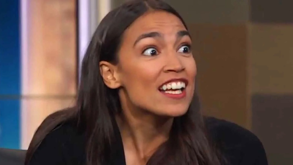 aoc Can you believe it ? Blank Meme Template