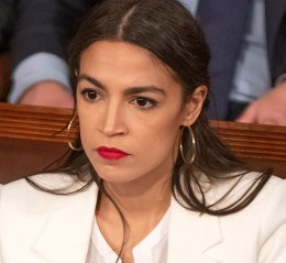 aoc Don't wanna hear it Blank Meme Template