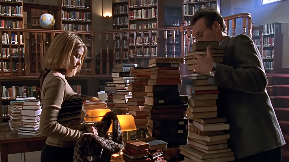 Buffy Giles Watcher Diaries Library Blank Meme Template