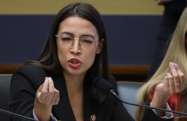 High Quality aoc Spicy Meatball Blank Meme Template