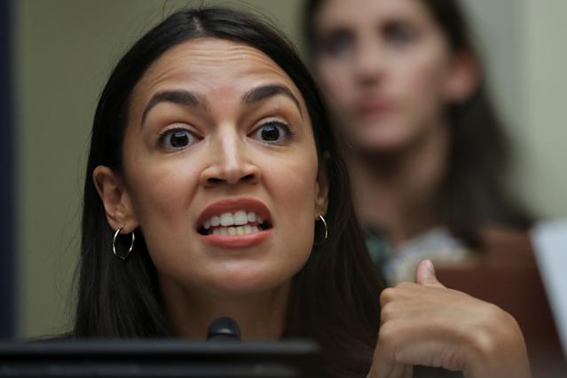 aoc Yeah, but... Yeah, but... Yeah, but... Blank Meme Template