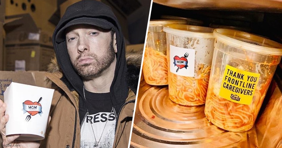 eminem moms spaghetti | made w/ Imgflip meme maker