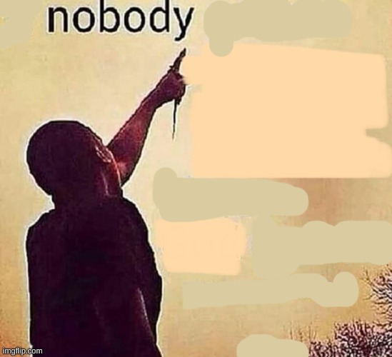 If nobody got me blank | image tagged in if nobody got me blank | made w/ Imgflip meme maker