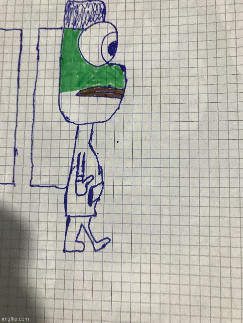 I’m drawing My OC (I haven’t finished it) | image tagged in not ended | made w/ Imgflip meme maker