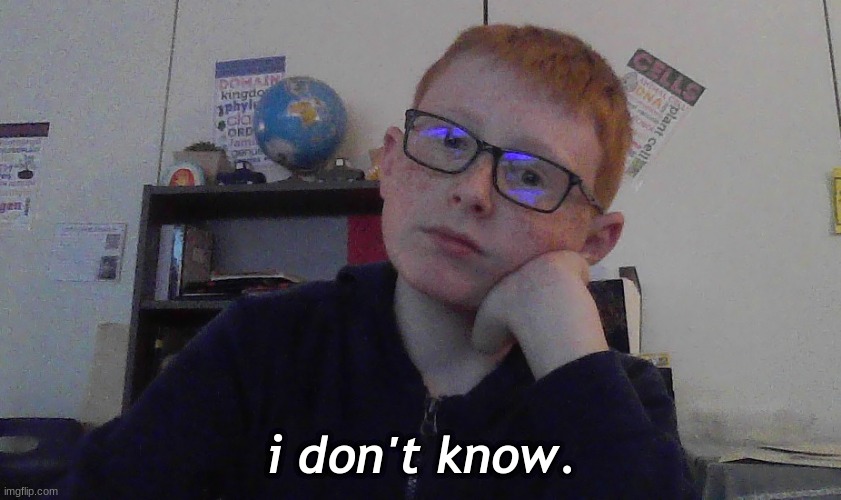 lol | i don't know. | image tagged in lol,face reveal | made w/ Imgflip meme maker