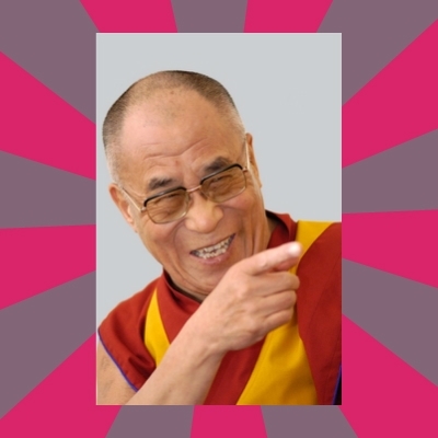 High Quality Dalai Lama Blank Meme Template