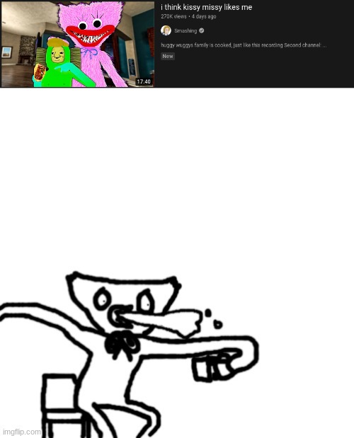 KISSY BE CHEATIN | made w/ Imgflip meme maker
