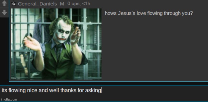 replying with post is kinda fun ngl | made w/ Imgflip meme maker