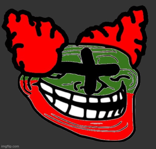 Trollface Tricky | image tagged in trollface tricky | made w/ Imgflip meme maker