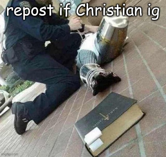 tbh i dont seem very religious but i am .-. | repost if Christian ig | made w/ Imgflip meme maker