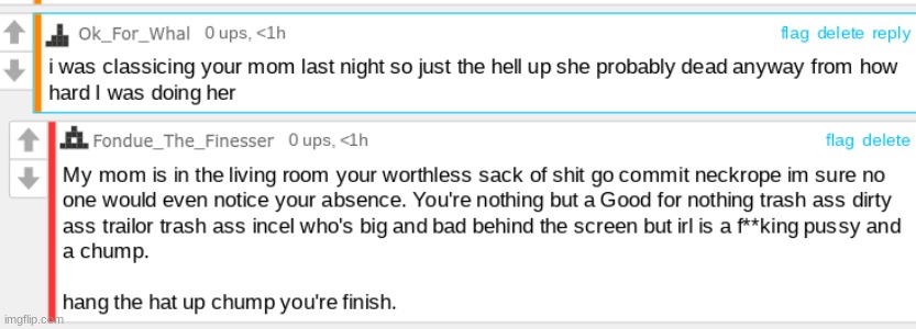he has trash ass baby comebacks | made w/ Imgflip meme maker
