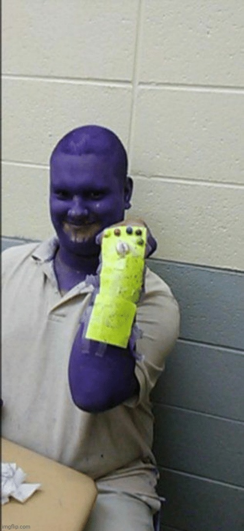 Thanos | made w/ Imgflip meme maker