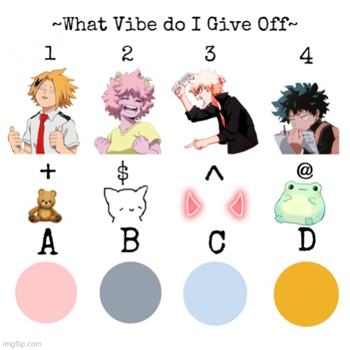 I made my own what vibe do i give off :D | image tagged in what vibe | made w/ Imgflip meme maker