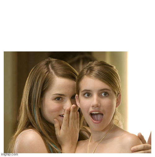 two girls women Blank Meme Template