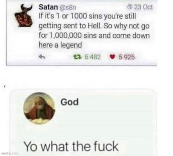 sin | made w/ Imgflip meme maker
