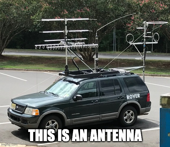 THIS IS AN ANTENNA | made w/ Imgflip meme maker