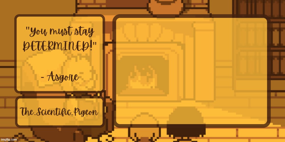 if chara was still online :( | made w/ Imgflip meme maker