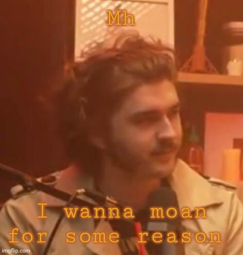 Mh; I wanna moan for some reason | image tagged in long hair jsh1t | made w/ Imgflip meme maker