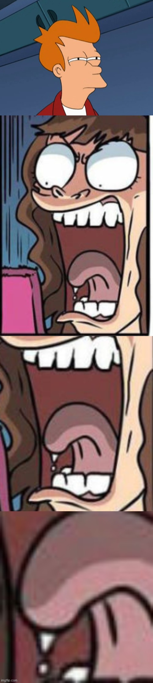 image tagged in fry narrows eyes | made w/ Imgflip meme maker