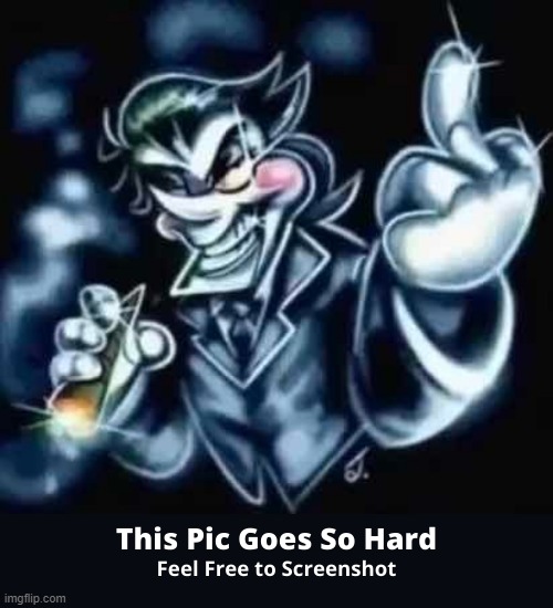 goes hard | made w/ Imgflip meme maker