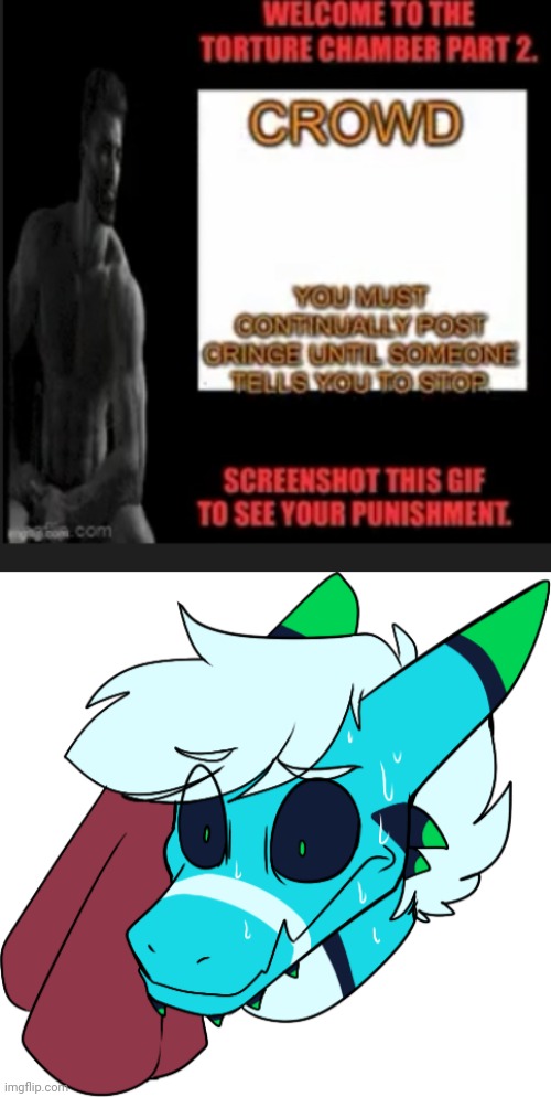 image tagged in retro sweating | made w/ Imgflip meme maker