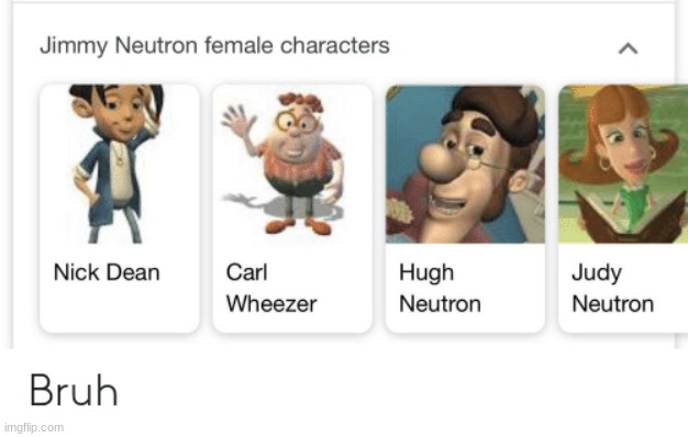 Comment Your Favorite Jimmy Neutron Character | image tagged in jimmy neutron,memes,oh wow are you actually reading these tags,bruh | made w/ Imgflip meme maker