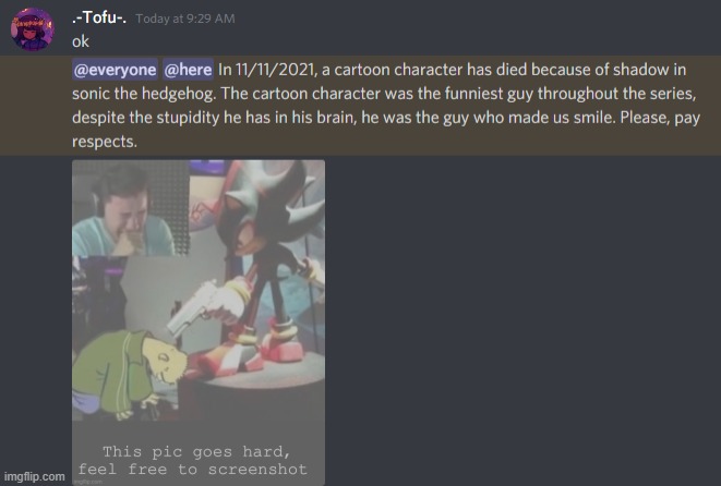 made w/ Imgflip meme maker