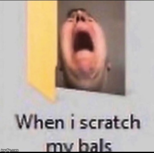 bals | made w/ Imgflip meme maker