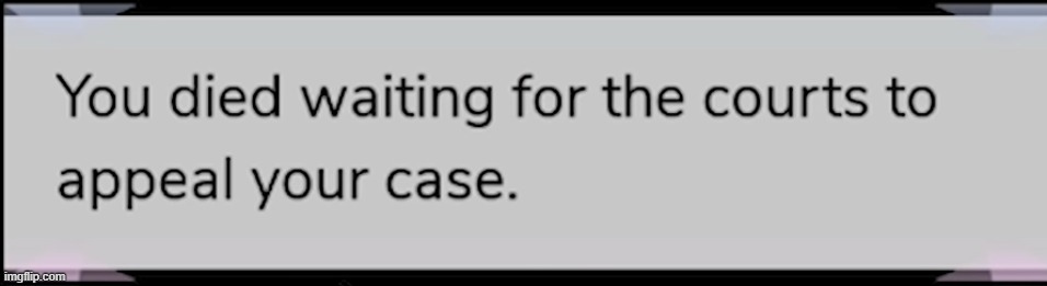 The American Justice System in a nutshell | made w/ Imgflip meme maker