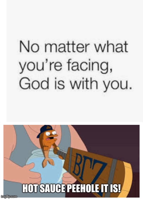 God is with you | image tagged in anti-religion | made w/ Imgflip meme maker