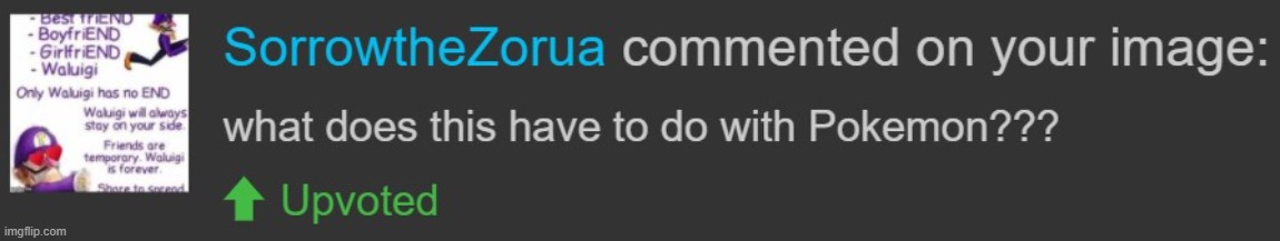 waluigi | made w/ Imgflip meme maker