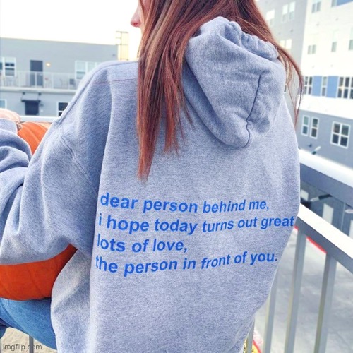 Wholesome hoodie | image tagged in wholesome hoodie | made w/ Imgflip meme maker