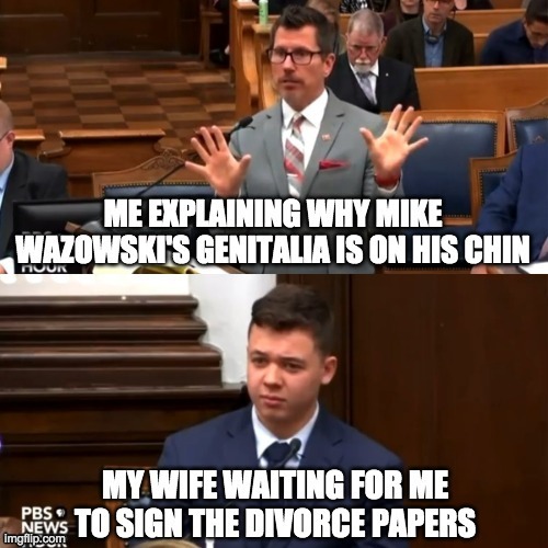 And if you think this meme is in any way intended to be political then you're a bit special. | made w/ Imgflip meme maker