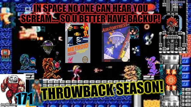 THROWBACK NES! | image tagged in nintendo entertainment system | made w/ Imgflip meme maker