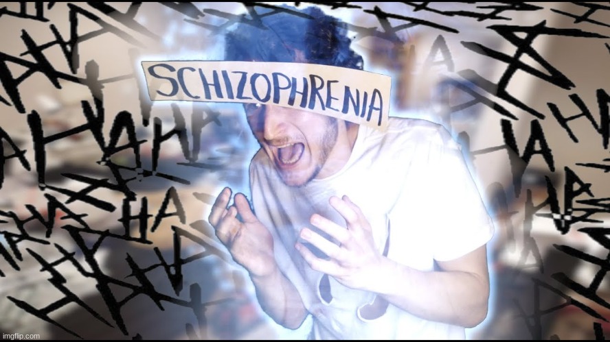 lol schizophrenia be a major mood | image tagged in schizo | made w/ Imgflip meme maker