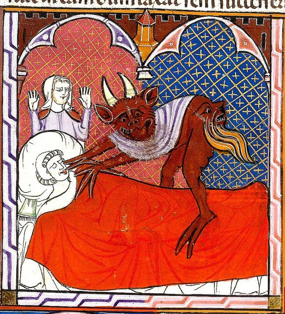 medieval devil Blank Meme Template